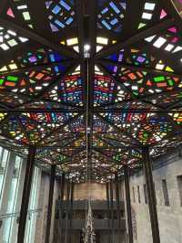 NGV Victoria Art Gallery I in Melbourne, a great place to see exhibitions.