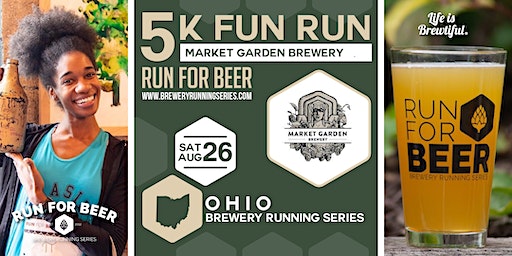 5k Beer Run x Market Garden Brewery | 2023 OH Brewery Running Series | Market Garden Brewery