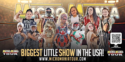 MicroMania Midget Wrestling: Merced,CA at Ravello's (Merced) | Ravello's Event Center