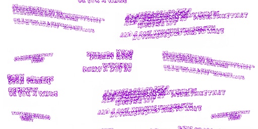 Accessible Texts for Artists - Led by Mira Hirtz | Turf Projects
