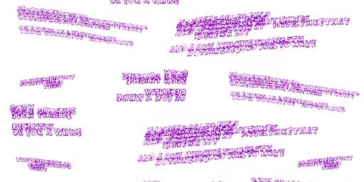 Accessible Texts for Artists - Led by Mira Hirtz | Turf Projects