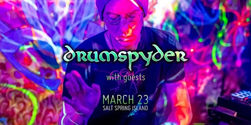 DRUMSPYDER on Salt Spring | Beaver Point Hall