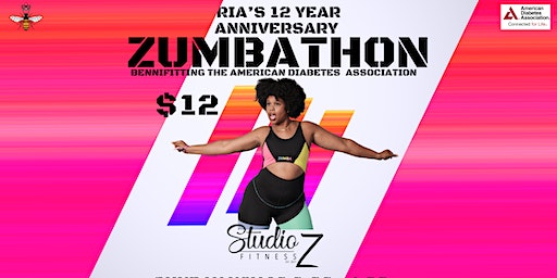 ZJ RIA'S 12 YEAR anniversary ZUMBATHON | Studio Z Fitness, 15 Mile Road, Sterling Heights, MI, USA
