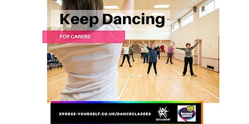 Keep Dancing Dance class for carers | Shenley Court Hall