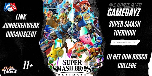GameDayz Volendam - Super Smash toernooi | Don Bosco College