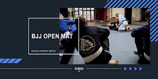 Gracie Academy Berlin: Open Mat | Fenriz Gym