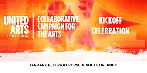2024 Collaborative Campaign for the Arts Kickoff | Porsche South Orlando