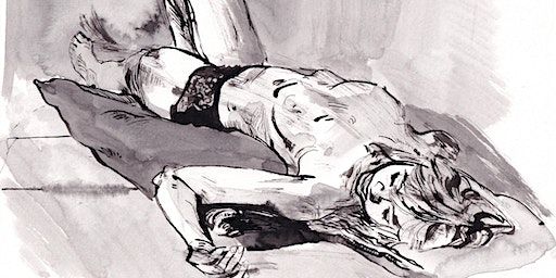 Tutored Life Drawing: Ink | Draw Brighton