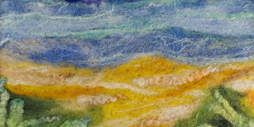 Needle Felted Landscapes | Arc Centre, Hat Works