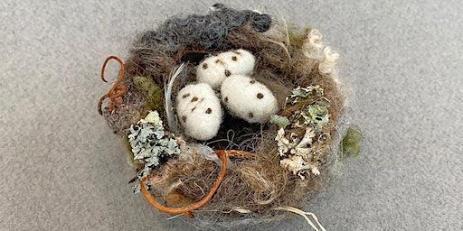 FELTED NEST WITH EGGS WORKSHOP | Exeter Fine Crafts