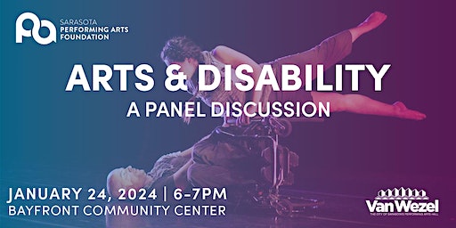 Arts & Disability Panel Discussion | Bayfront Community Center