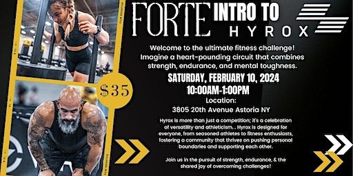 Forte's Intro to Hyrox | FORTE