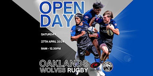 Oaklands Wolves Rugby Academy Trial Day | Oaklands College St Albans