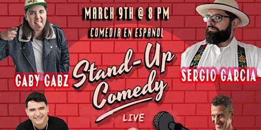 NOCHE DE SPANGLISH: COMEDIA EN ESPANOL | 636 Vaughan Rd