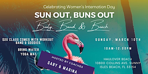 SUNS OUT BUNS OUT: BEACH, BANDS & BOOTY | Haulover Beach