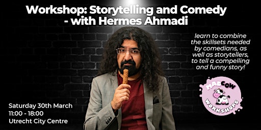 Workshop: Storytelling and Comedy. | Utrecht