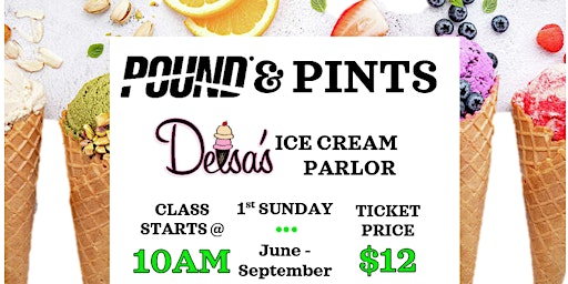 POUND and Pints at Delsa's | Delsa's Ice Cream Parlour