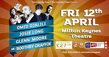 Mega Comedy Show | Milton Keynes Theatre