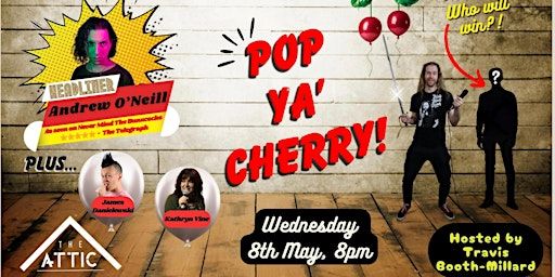Stand Up Comedy Night Featuring Andrew O’Neill | The Attic Southampton