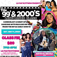 The 99’ & 2000’s Line Dance Class | La Par’de Fitness