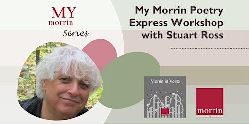 My Morrin Poetry Express Workshop with Stuart Ross | Morrin Centre