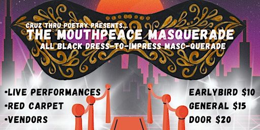 The MouthPeace Masquerade | Crazy ATLanta Restaurant, BAR & Event Venue