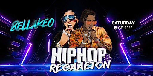 BELLAKEO SATURDAYS AT FOUNTAIN LA 18+ HIPHOP & REGGAETON FREE ENTRY | Fountain LA