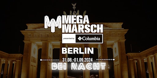 Megamarsch 50/12 Berlin bei Nacht 2024 | Sport Centrum Siemensstadt