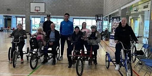 Easterhouse Phoenix Centre & Scottish Cycling | Parkinson's Cycling Group | Easterhouse Sports Centre