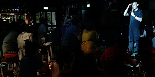 Jinx Comedy @ Ann Siang | PS.Cafe Ann Siang Hill