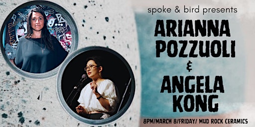 Spoke & Bird Presents Arianna Pozzuoli and Angela Kong | Mud Rock Ceramics