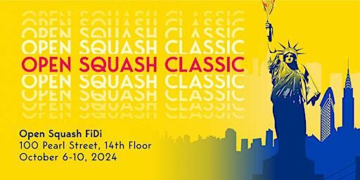 Open Squash Classic: Semifinals | 100 Pearl St 14 floor