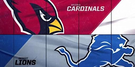 Kick Off Tailgate Cards VS Lions - Game Day | The Lola, North Sunrise Boulevard, Glendale, AZ, USA