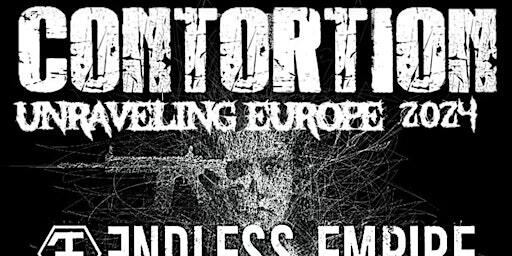 CONTORTION | ENDLESS EMPIRE | VELOZZA | SENTURRA@RAGNAROK LIVE CLUB,B-3960 | Ragnarok Live Club