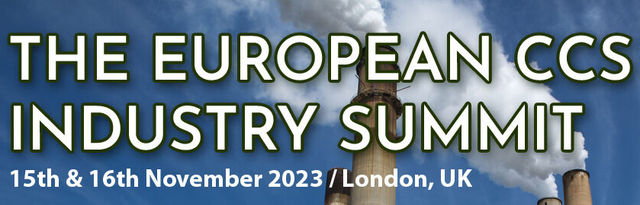 European CCS Industry Summit 2024 | London