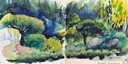 Nature sketchbooks with watercolour | Gallery 1855