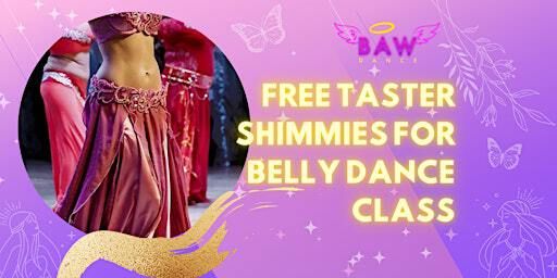 Taster Shimmies for Belly Dance Class | Create Destroy Studios - Islington