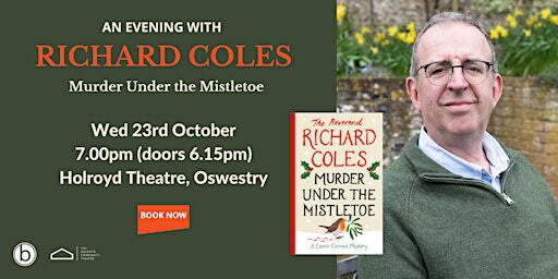 An Evening with The Reverend Richard Coles - Murder Under The Mistletoe | The Holroyd Community Theatre