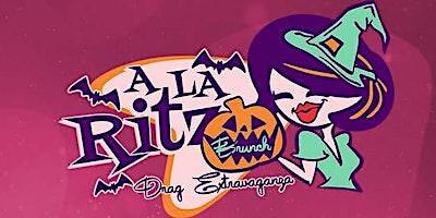 A La Ritz Brunch DRAG Extravaganza HALLOQWEEN SPOOKTACULAR | Stars Theatre Restaurant