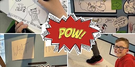 Creepy Comics Workshop | The McManus: Dundee's Art Gallery and Museum