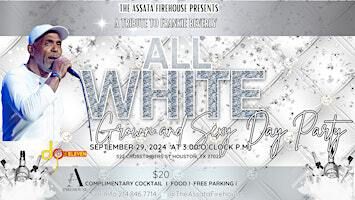 A Tribute to Frankie Beverly All White Day Party | Assata's Firehouse Event Venue