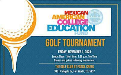MACE Golf Tournament | 3401 Clubgate Dr