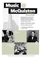 Music @ McQuiston: ReBorn | McQuiston Memorial Presbyterian Church, Castlereagh Road, Belfast, UK
