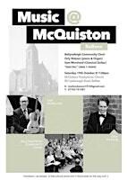 Music @ McQuiston: ReBorn | McQuiston Memorial Presbyterian Church, Castlereagh Road, Belfast, UK