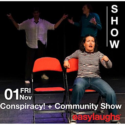 SHOW - Conspiracy! + Community Show | CREA Muziekzaal