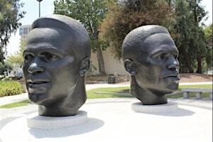 Public Art Tour with Council Member Justin Jones | Public Art "Pasadena Robinson Memorial"