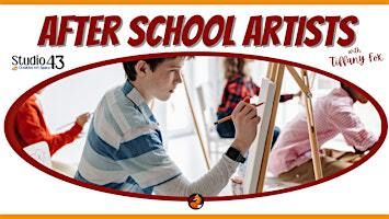 After School Artists: 5-Week Session - Atelier Techniques | Studio43 Creative Art Space