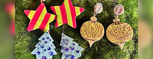 Christmas Earrings Workshop | Atlantic Beach Arts Market