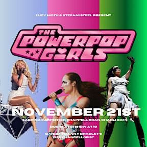 Powerpop Girls Drag Show | Franky Bradley's | B.West