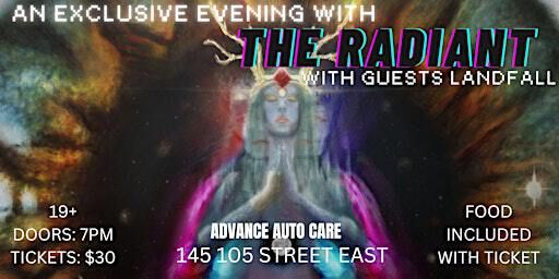 An exclusive evening with The Radiant | 145 105 Street East